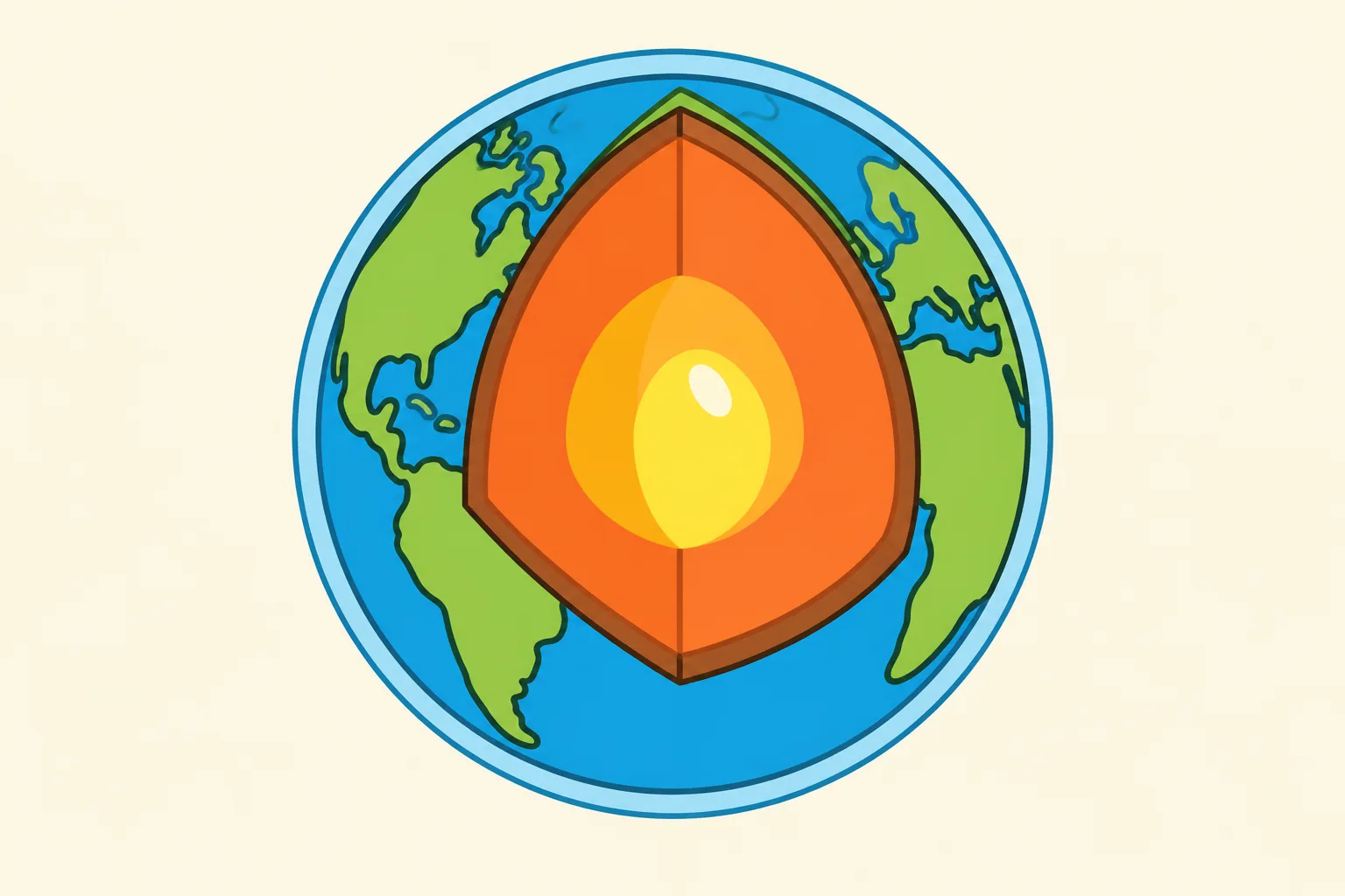 Inside the Earth