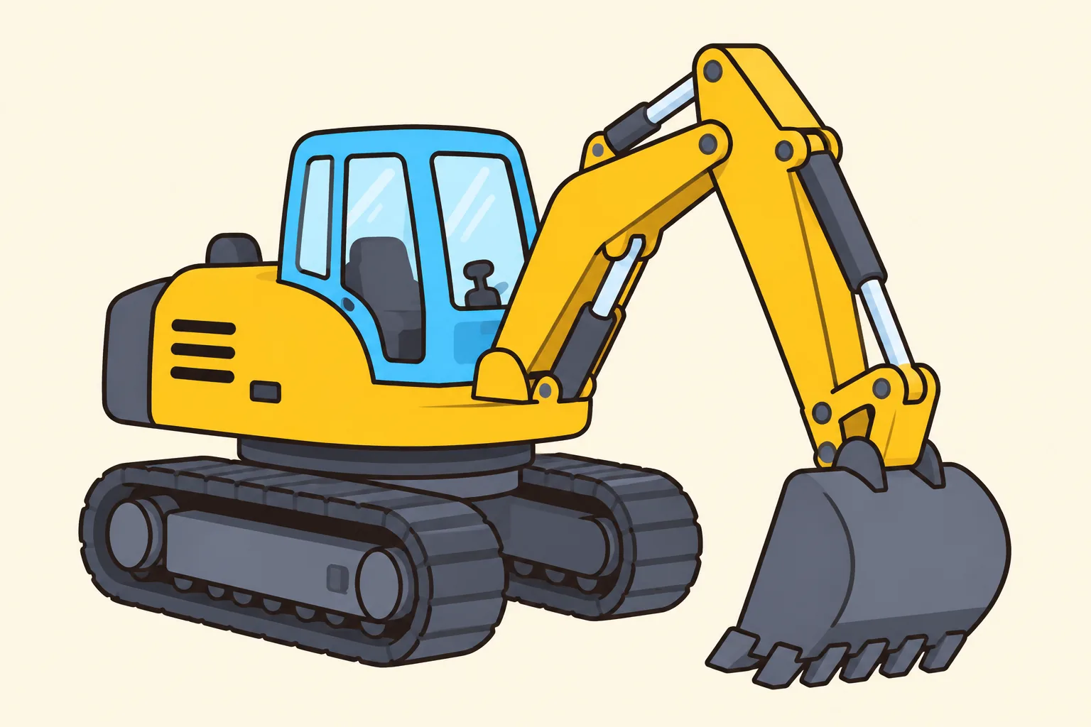 Excavator